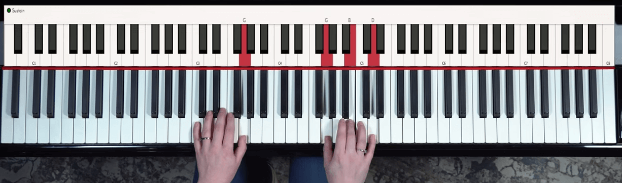G major chord
