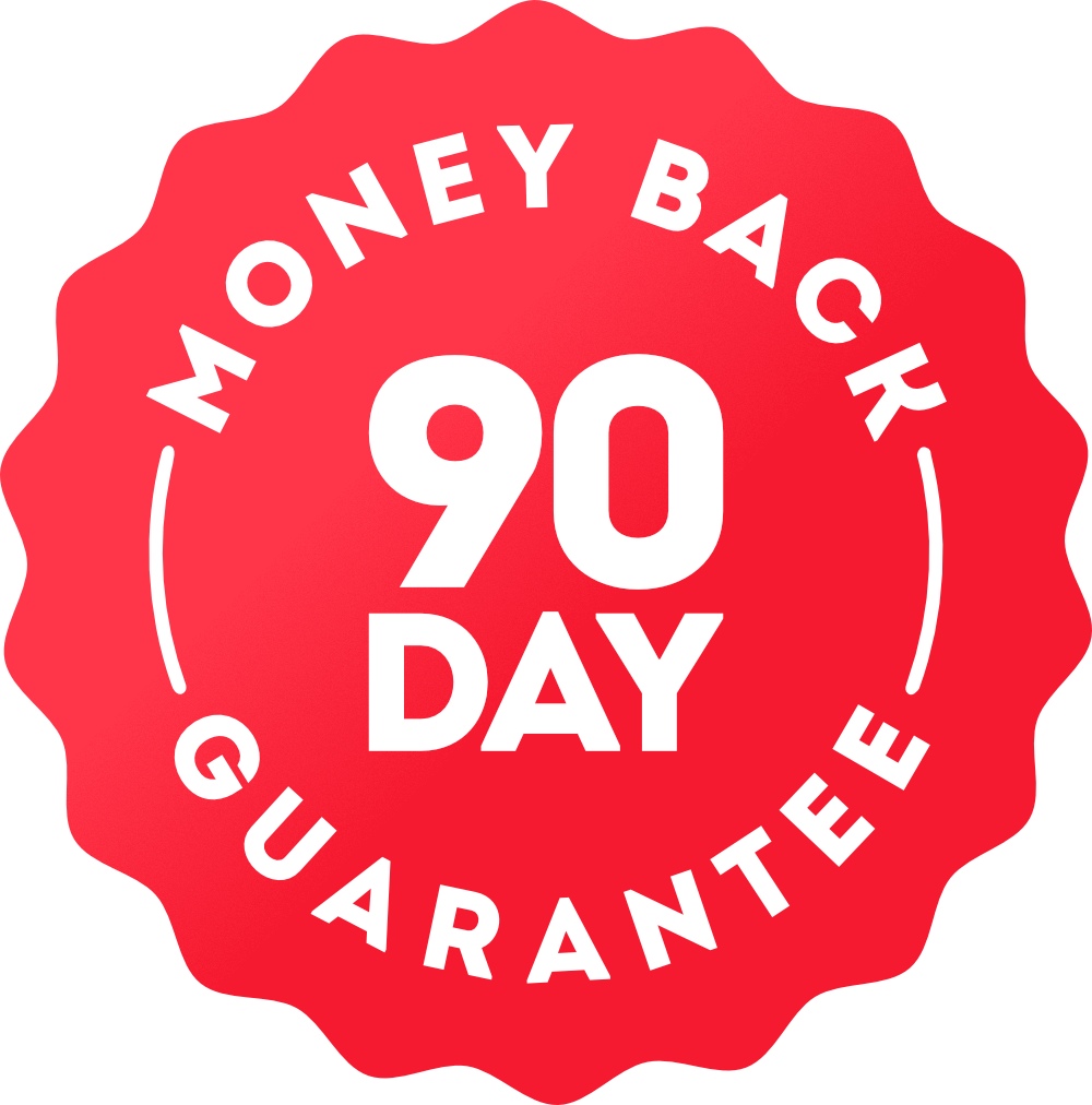 90-Day Money-Back Guarantee