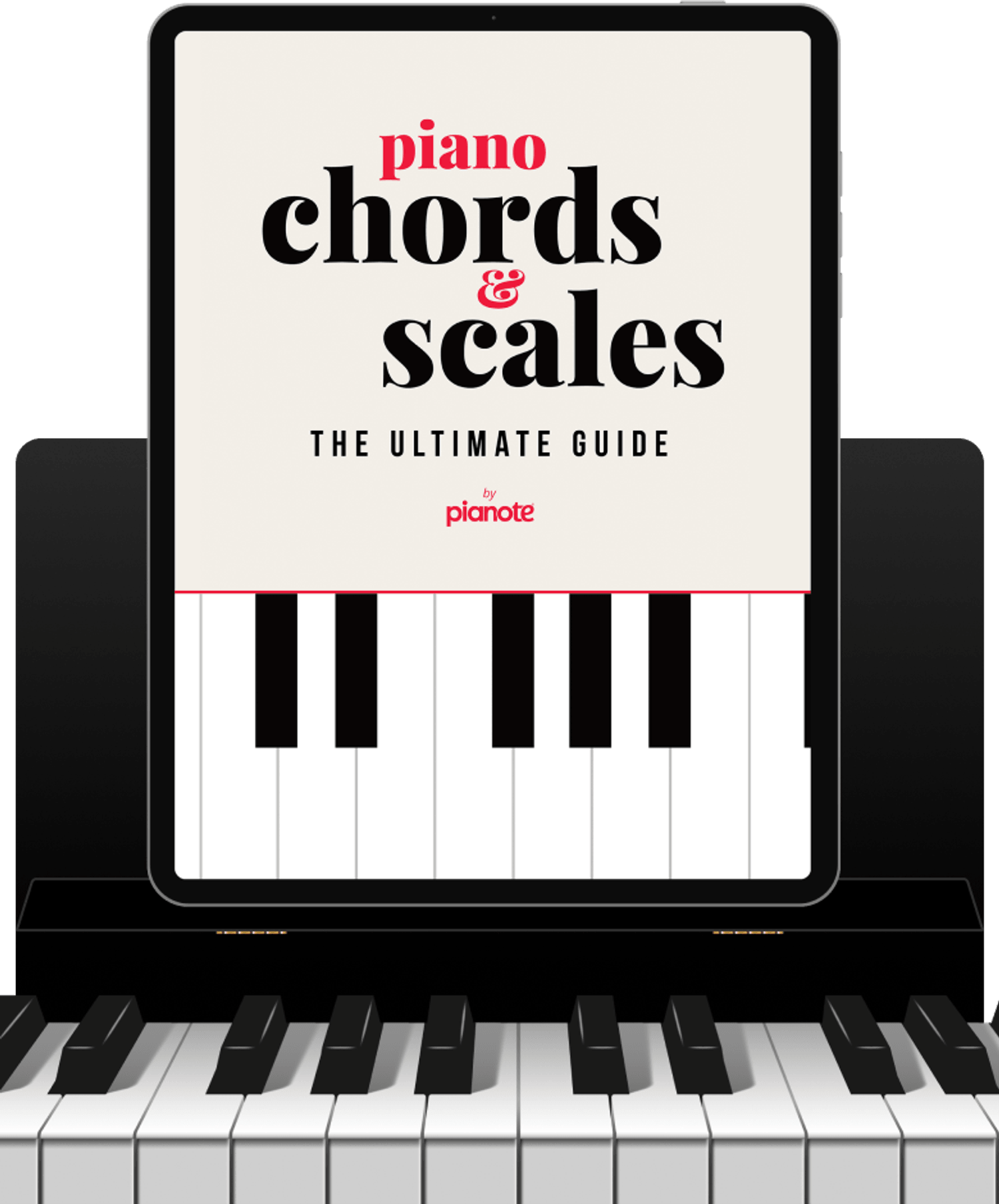 tablet piano